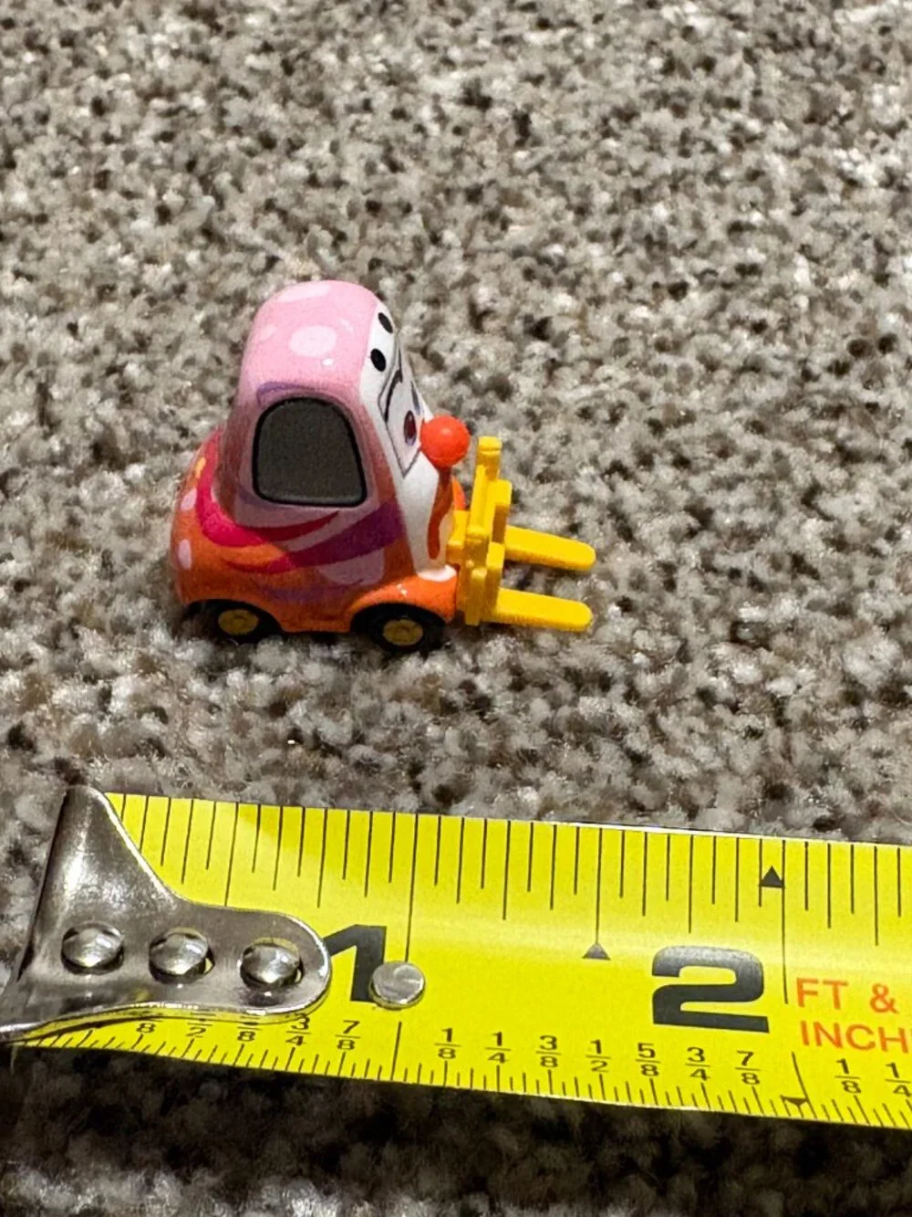 Disney Pixar Cars On The Road Circus Stunt Biplane Performer Lot